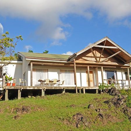 Hotel Tekarera - Kainga Nui Hanga Roa Ruang foto