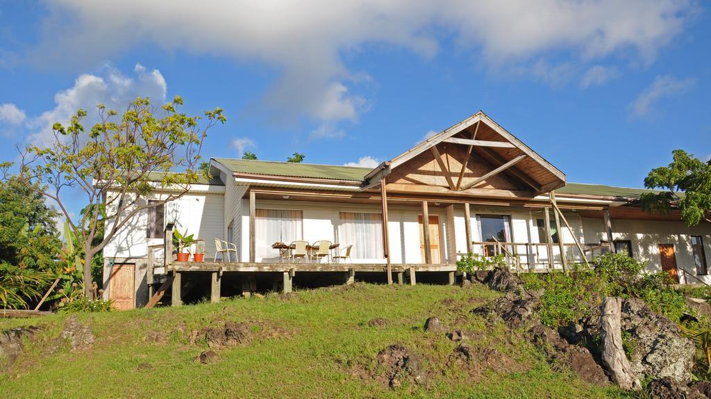 Hotel Tekarera - Kainga Nui Hanga Roa Ruang foto