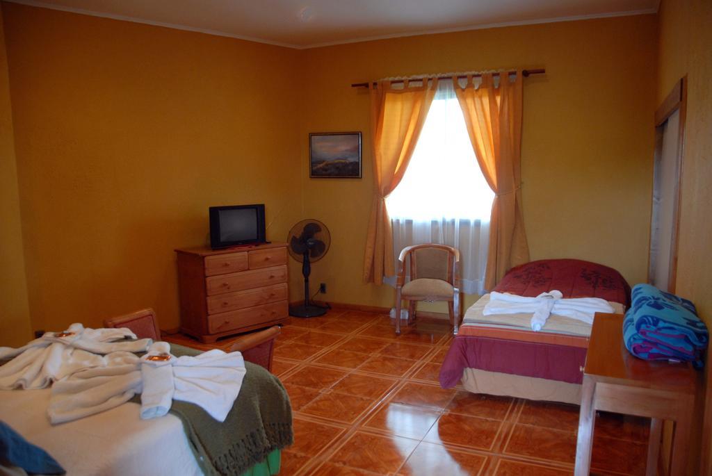 Hotel Tekarera - Kainga Nui Hanga Roa Ruang foto