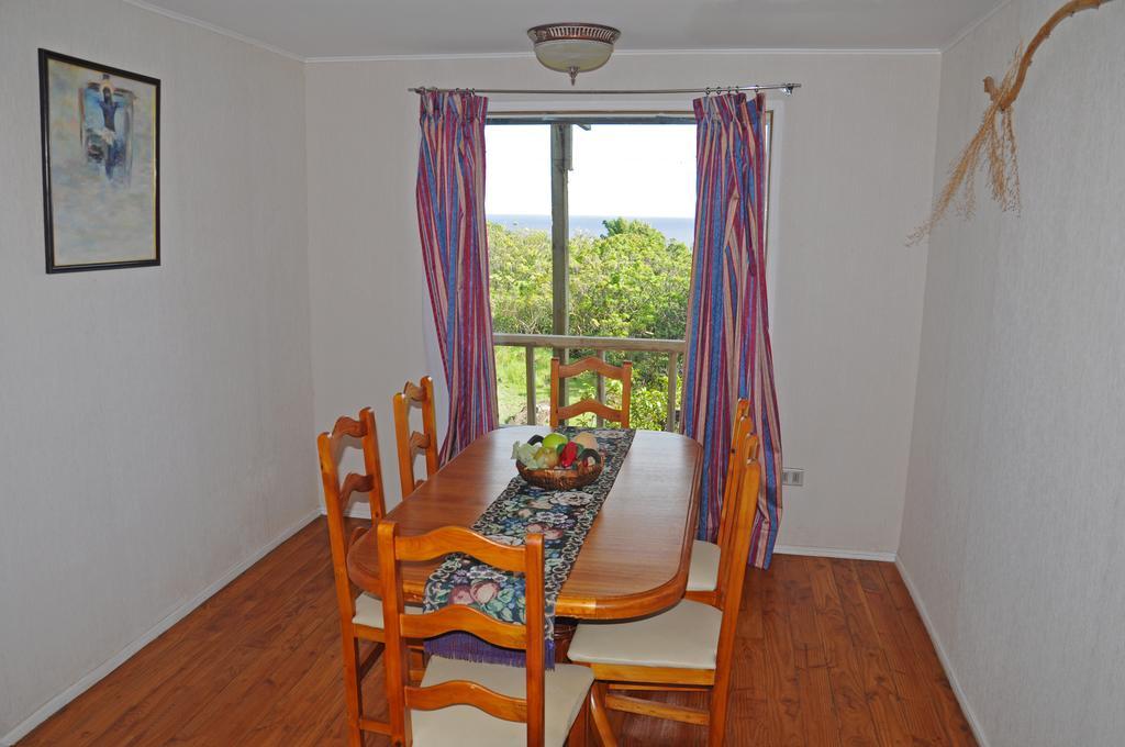 Hotel Tekarera - Kainga Nui Hanga Roa Ruang foto